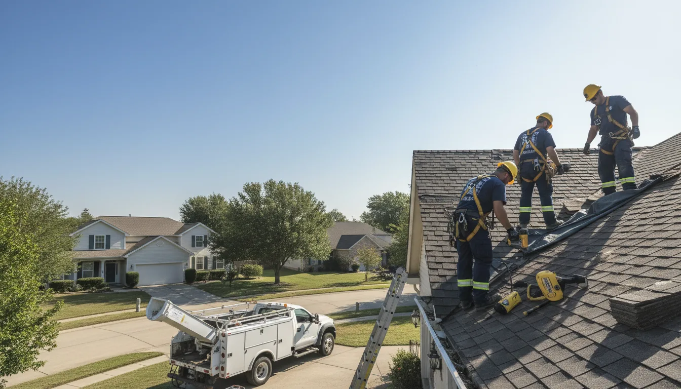 Emergency Roof Repair in Panther Burn, MS near me